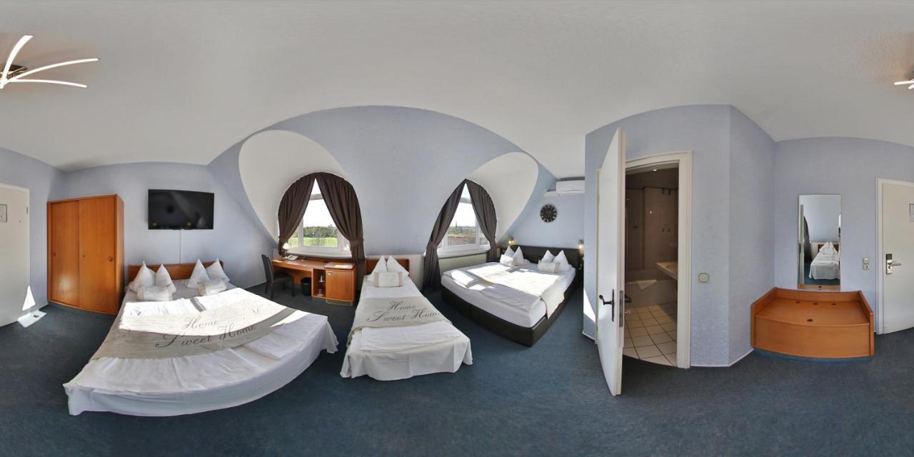 Hotel Bauschheimer Hof Rüsselsheim Eksteriør bilde