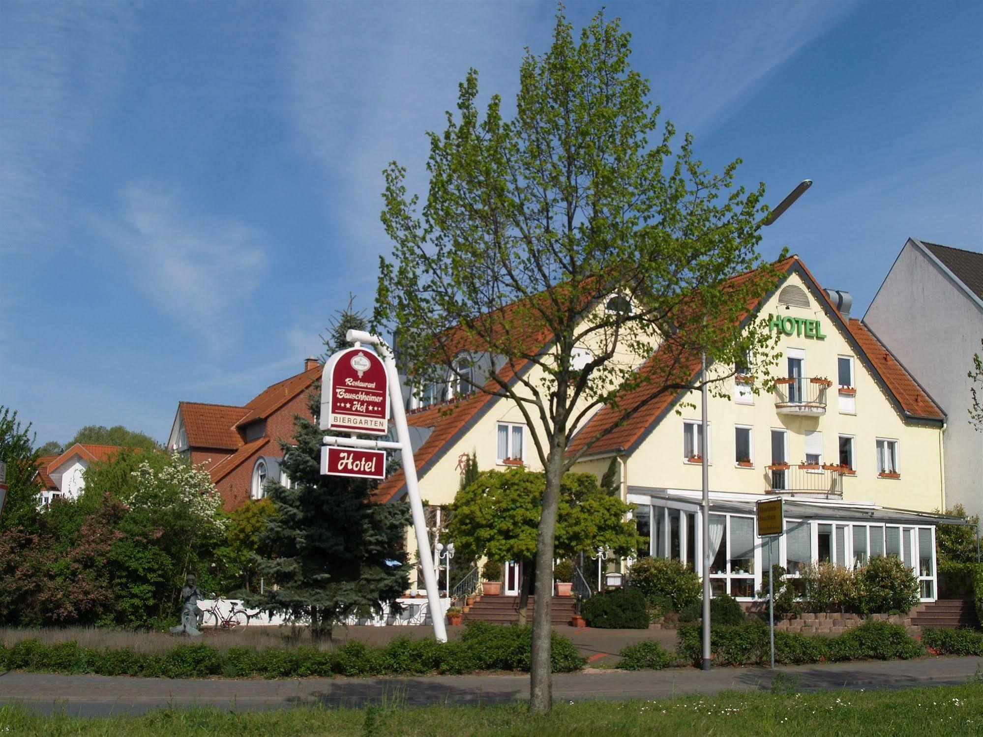 Hotel Bauschheimer Hof Rüsselsheim Eksteriør bilde