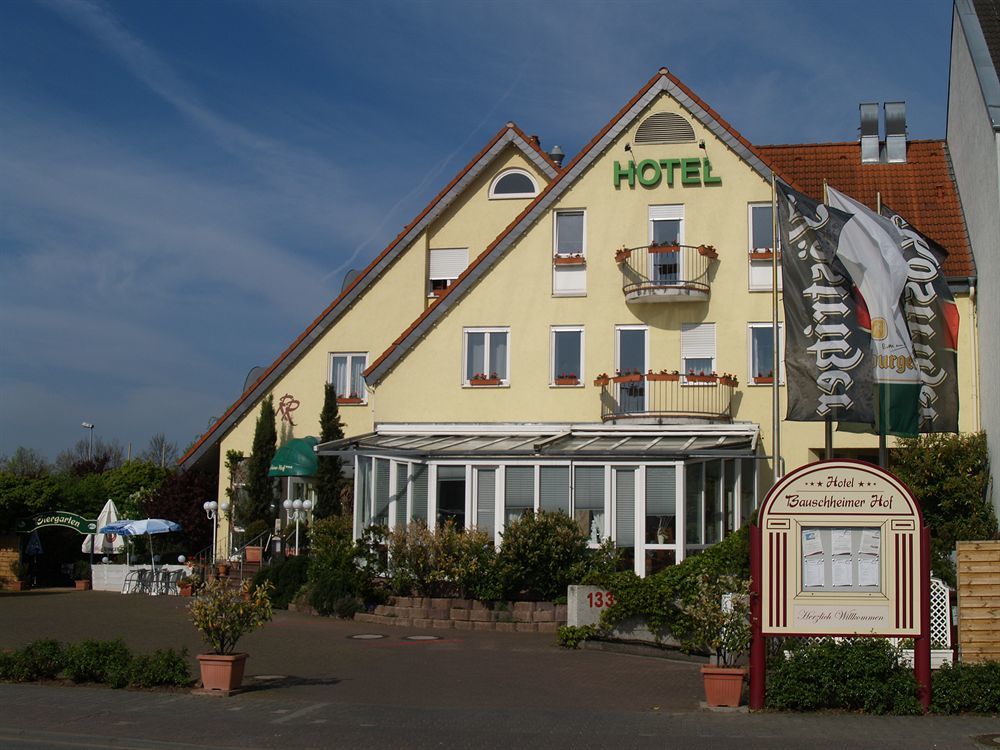 Hotel Bauschheimer Hof Rüsselsheim Eksteriør bilde
