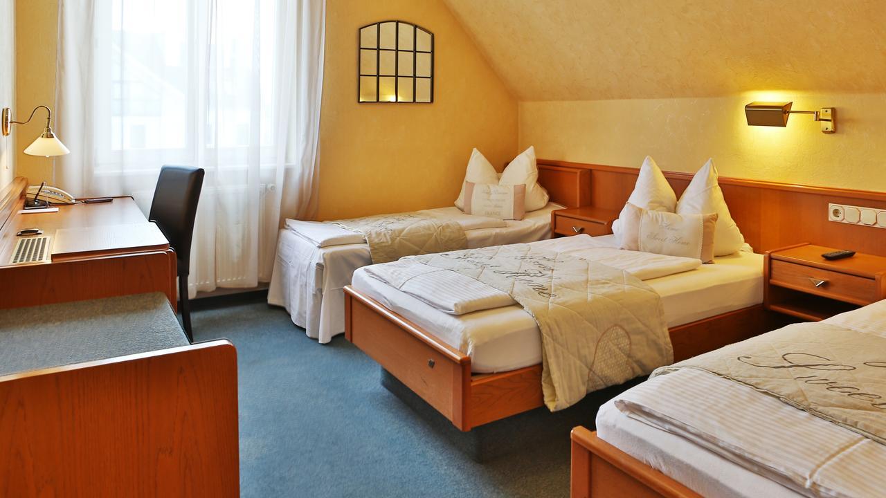 Hotel Bauschheimer Hof Rüsselsheim Eksteriør bilde