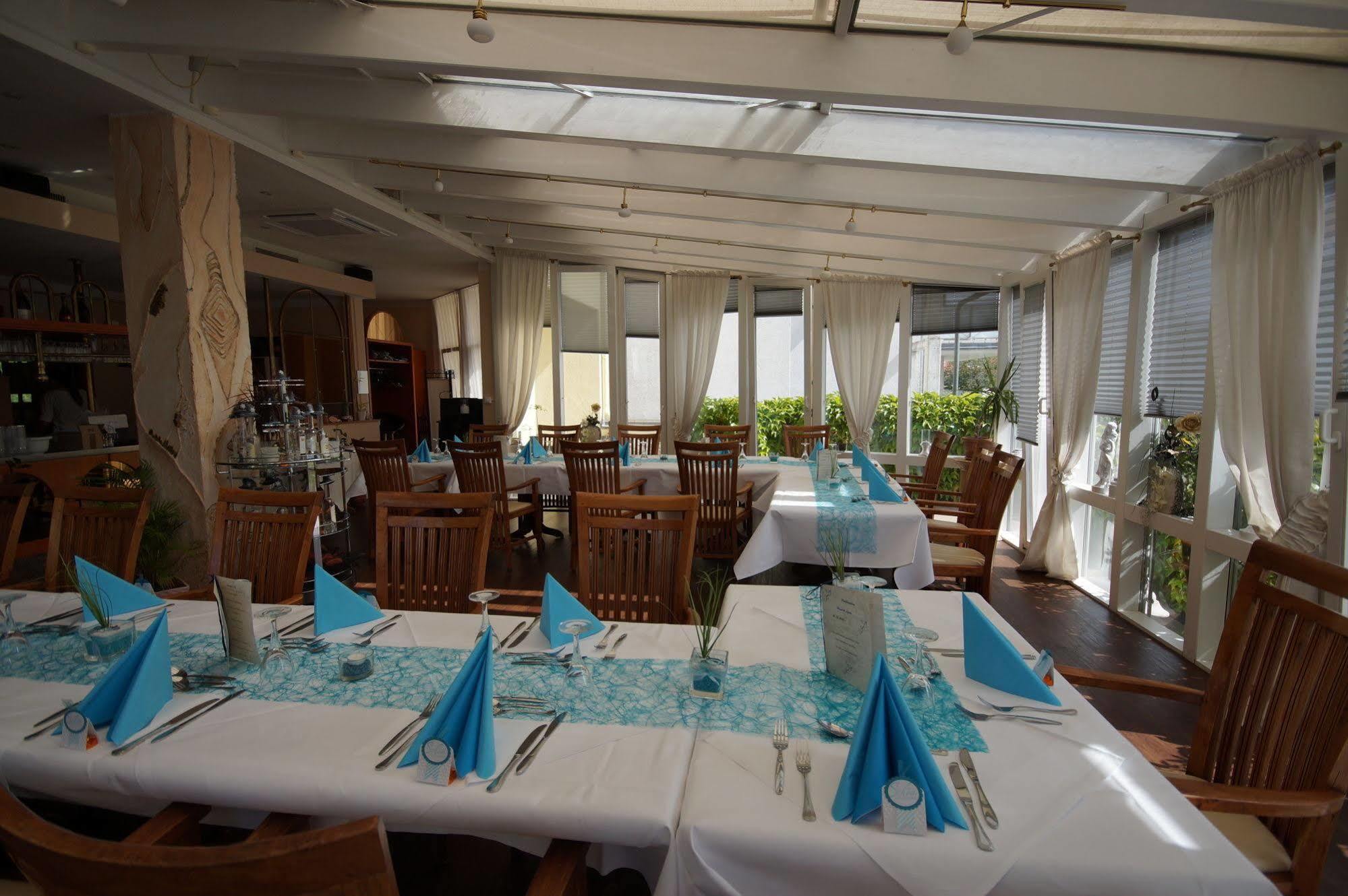 Hotel Bauschheimer Hof Rüsselsheim Eksteriør bilde